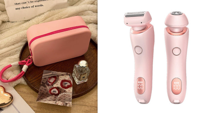LadyShave – Depiladora 2 em 1 USB Recarregável