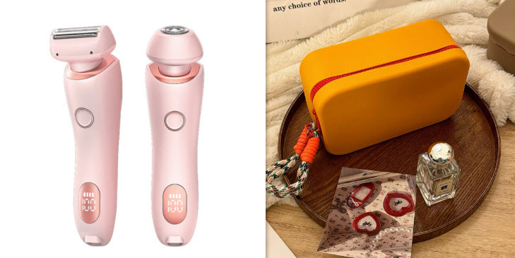 LadyShave – Depiladora 2 em 1 USB Recarregável
