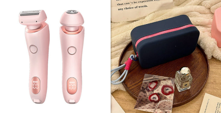 LadyShave – Depiladora 2 em 1 USB Recarregável