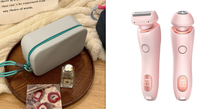 LadyShave – Depiladora 2 em 1 USB Recarregável