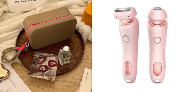 LadyShave – Depiladora 2 em 1 USB Recarregável