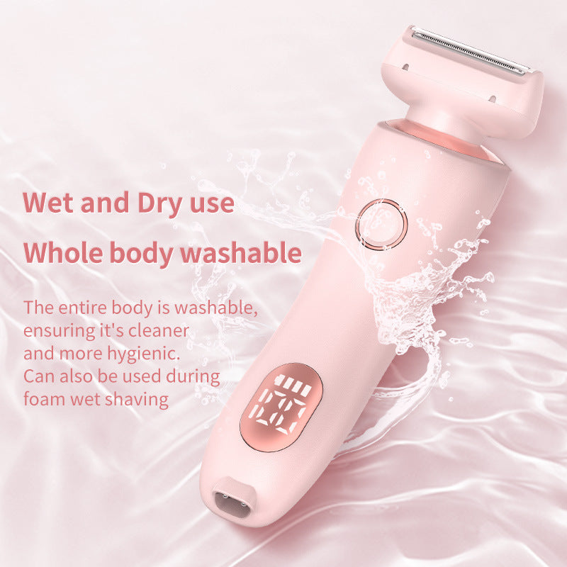 LadyShave – Depiladora 2 em 1 USB Recarregável