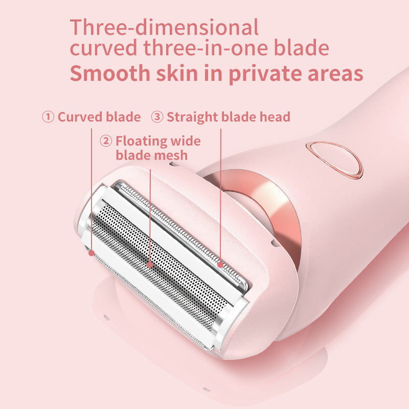 LadyShave – Depiladora 2 em 1 USB Recarregável