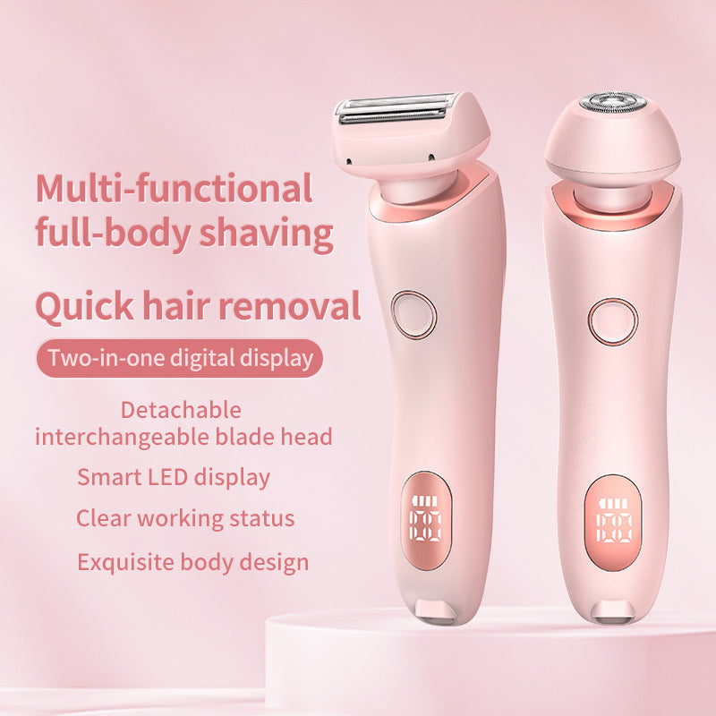 LadyShave – Depiladora 2 em 1 USB Recarregável